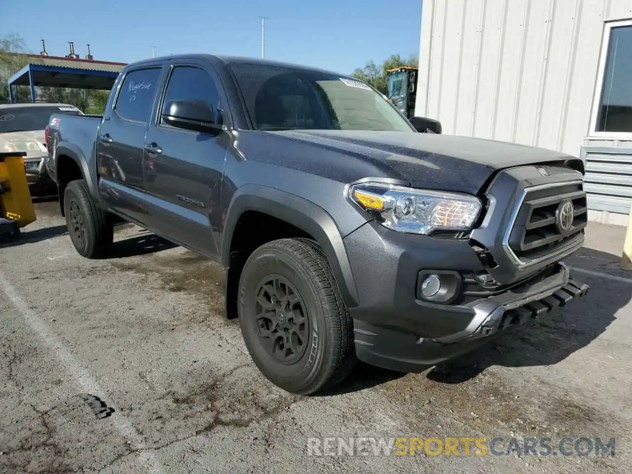 4 Photograph of a damaged car 3TMAZ5CN1PM207650 TOYOTA TACOMA 2023