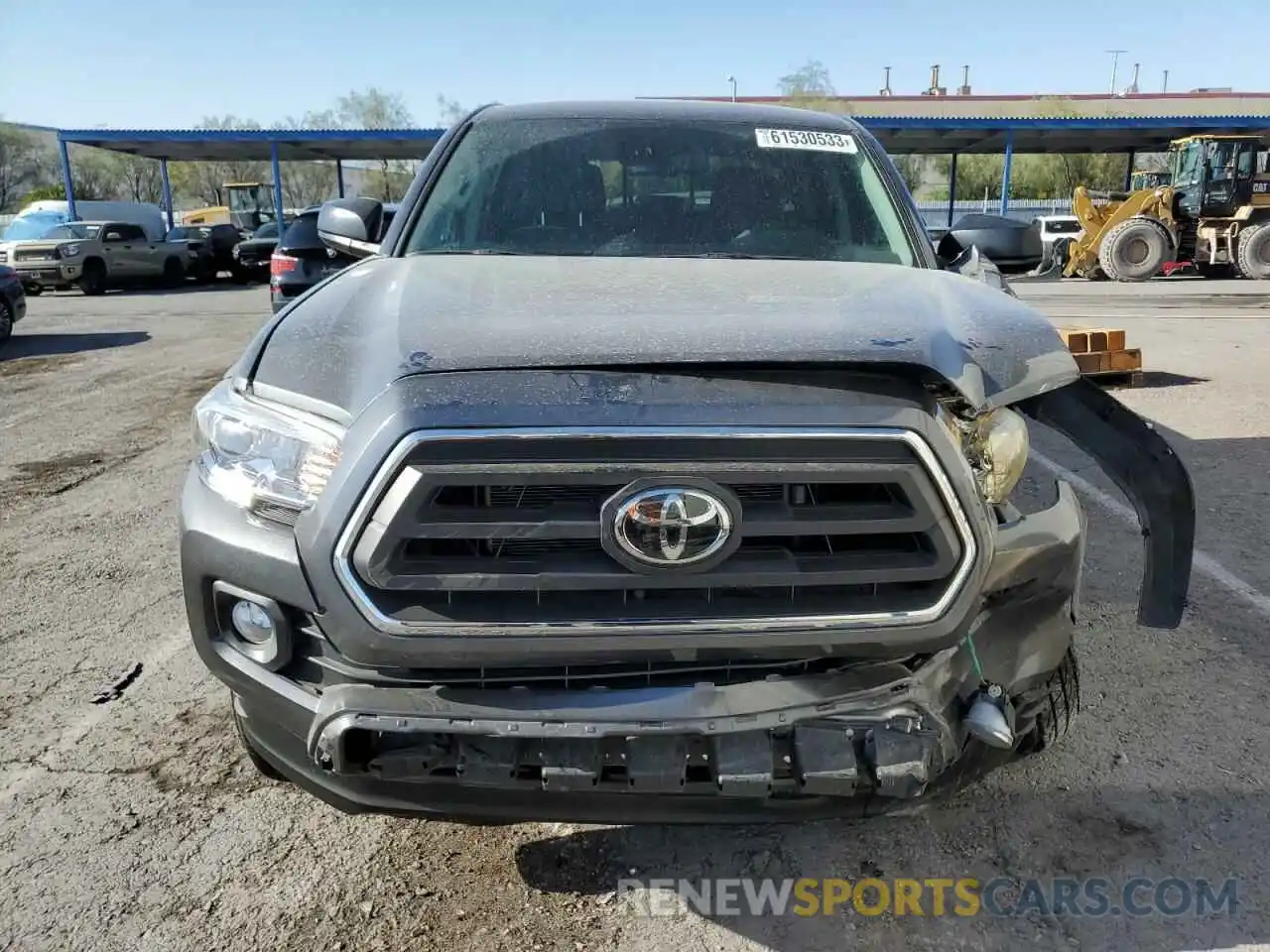 5 Photograph of a damaged car 3TMAZ5CN1PM207650 TOYOTA TACOMA 2023