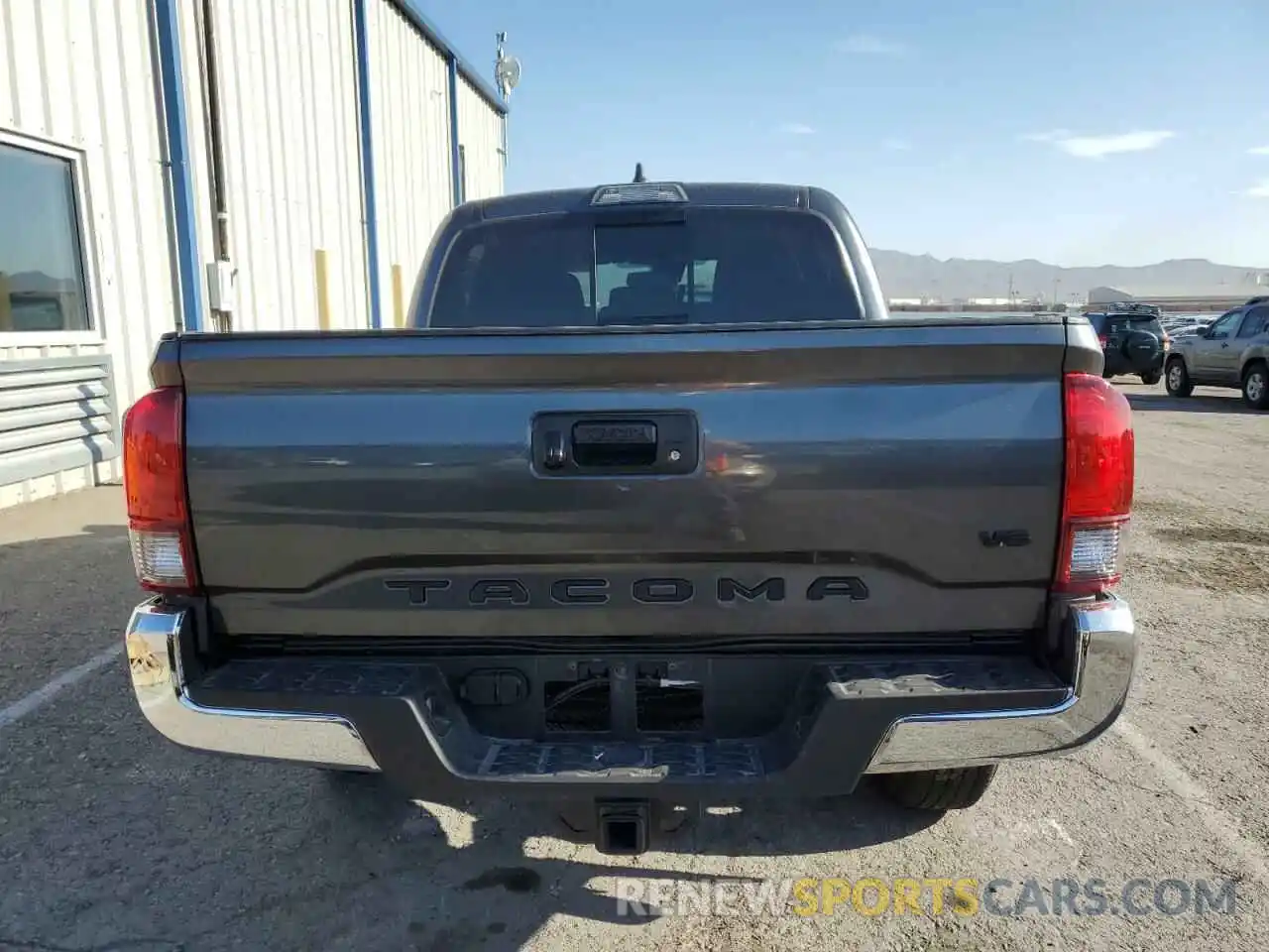 6 Photograph of a damaged car 3TMAZ5CN1PM207650 TOYOTA TACOMA 2023