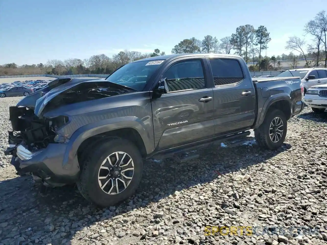 1 Photograph of a damaged car 3TMAZ5CN1PM208183 TOYOTA TACOMA 2023