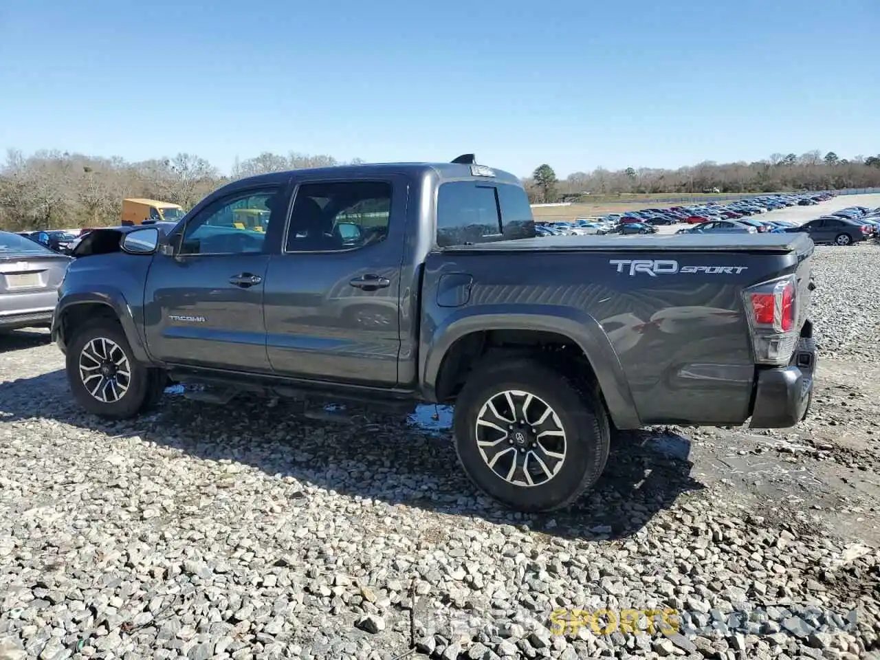 2 Photograph of a damaged car 3TMAZ5CN1PM208183 TOYOTA TACOMA 2023