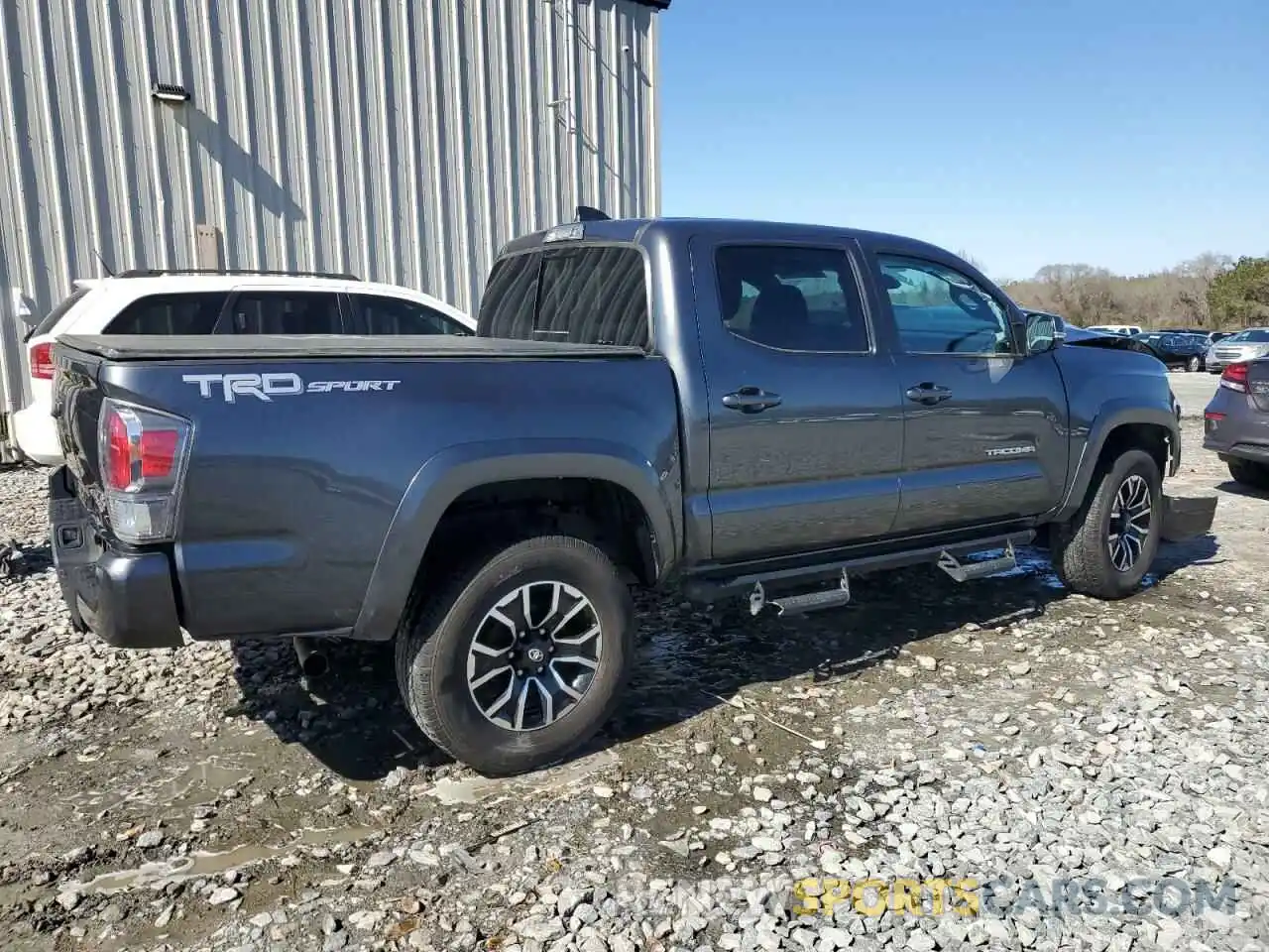 3 Photograph of a damaged car 3TMAZ5CN1PM208183 TOYOTA TACOMA 2023