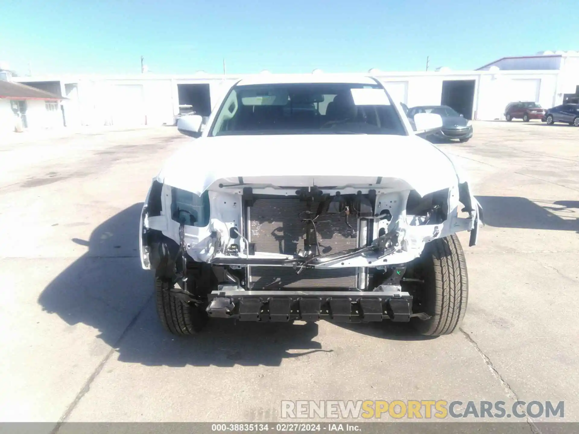 13 Photograph of a damaged car 3TMAZ5CN2PM210766 TOYOTA TACOMA 2023