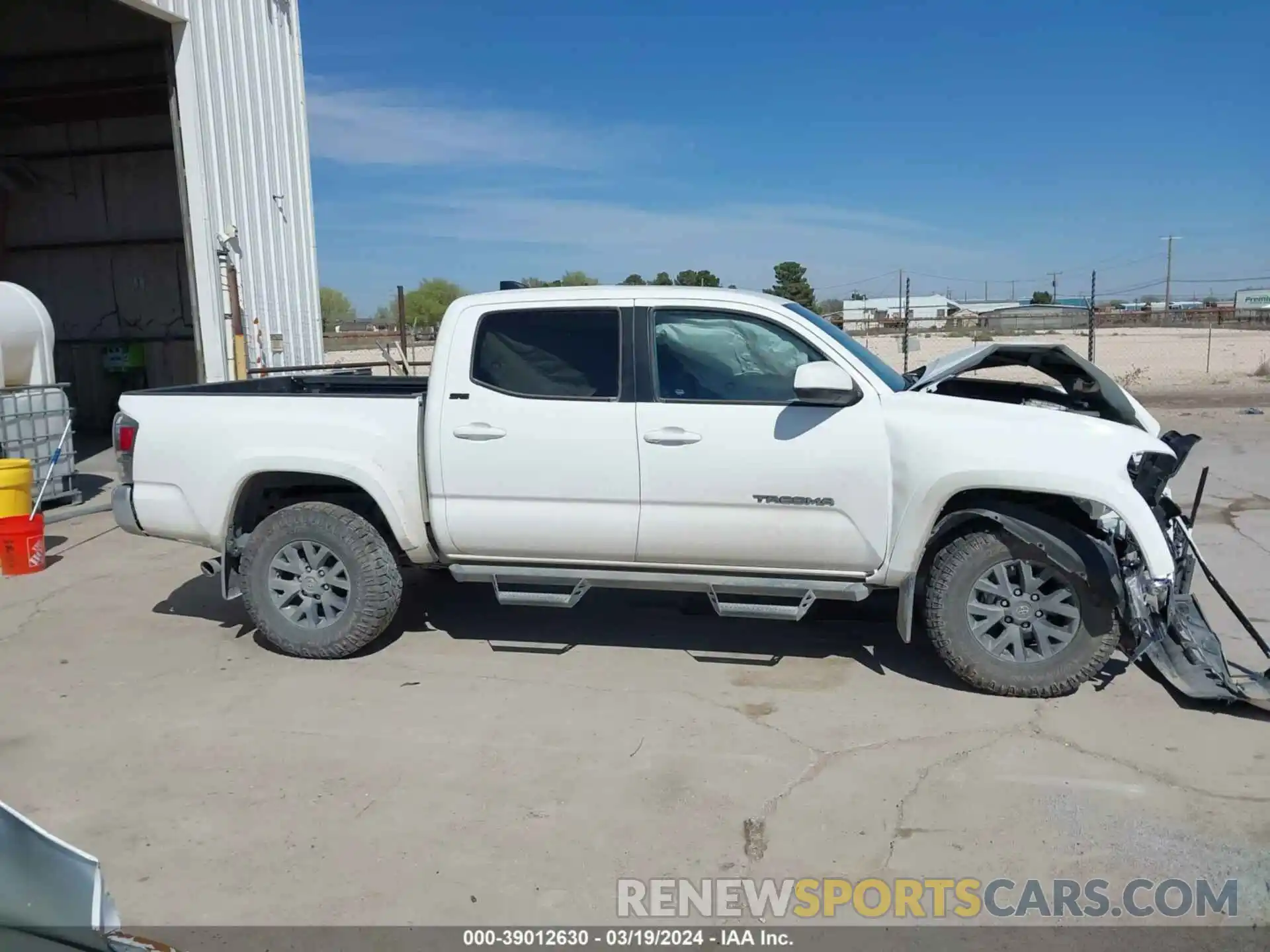 13 Фотография поврежденного автомобиля 3TMAZ5CN3PM202465 TOYOTA TACOMA 2023