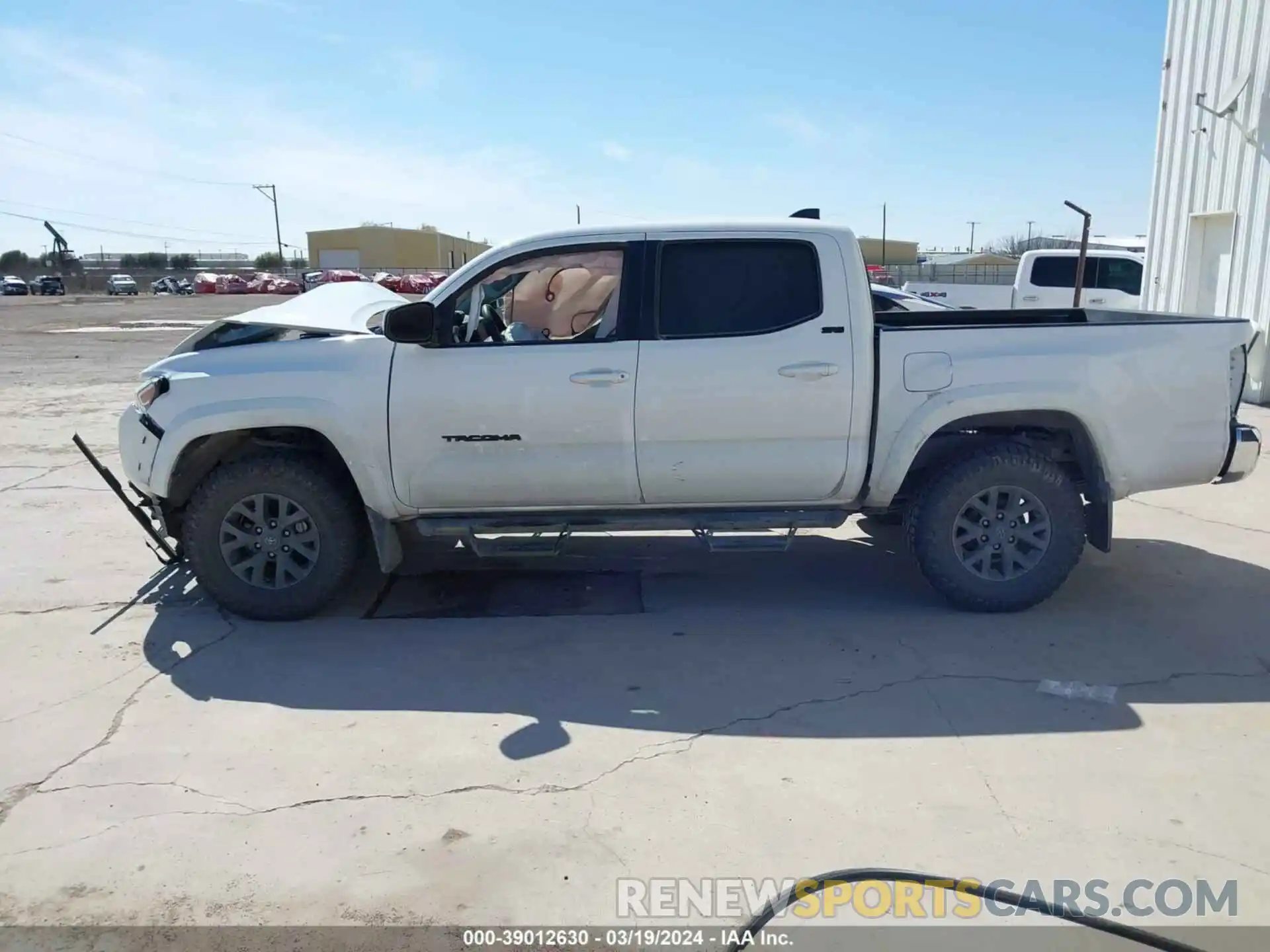 14 Фотография поврежденного автомобиля 3TMAZ5CN3PM202465 TOYOTA TACOMA 2023