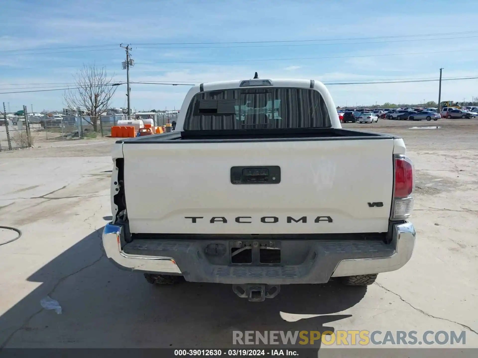 16 Фотография поврежденного автомобиля 3TMAZ5CN3PM202465 TOYOTA TACOMA 2023