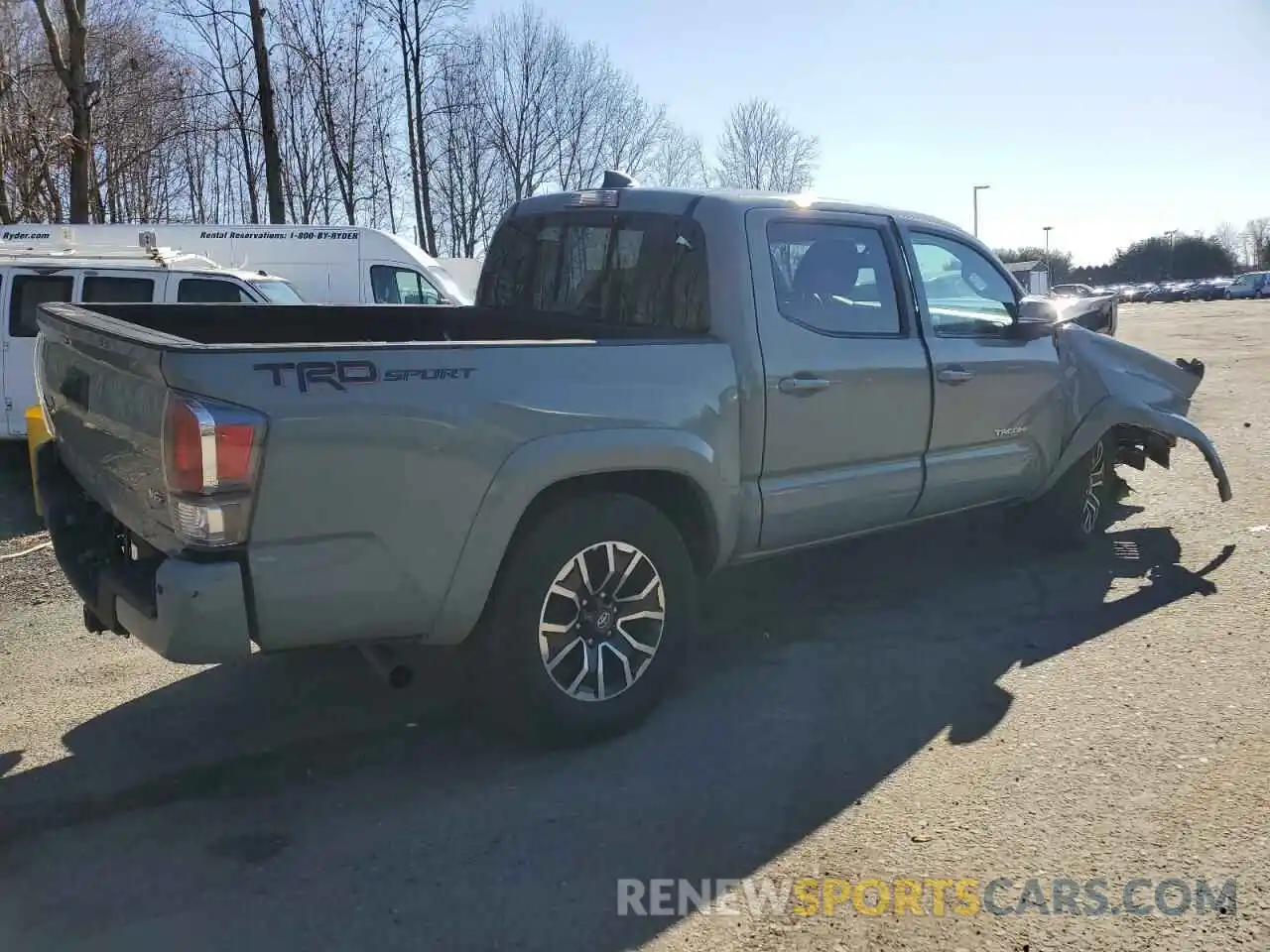 3 Photograph of a damaged car 3TMAZ5CN3PM208279 TOYOTA TACOMA 2023