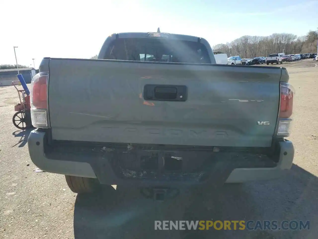 6 Photograph of a damaged car 3TMAZ5CN3PM208279 TOYOTA TACOMA 2023