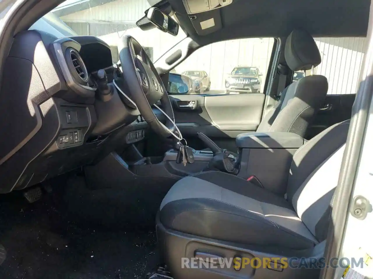 7 Photograph of a damaged car 3TMAZ5CN3PM208279 TOYOTA TACOMA 2023