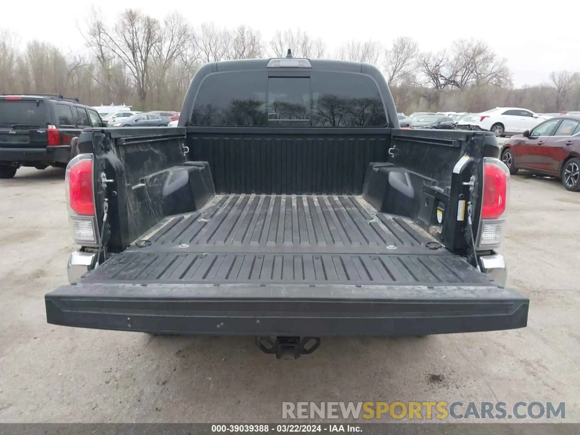 12 Photograph of a damaged car 3TMAZ5CN4PM214883 TOYOTA TACOMA 2023