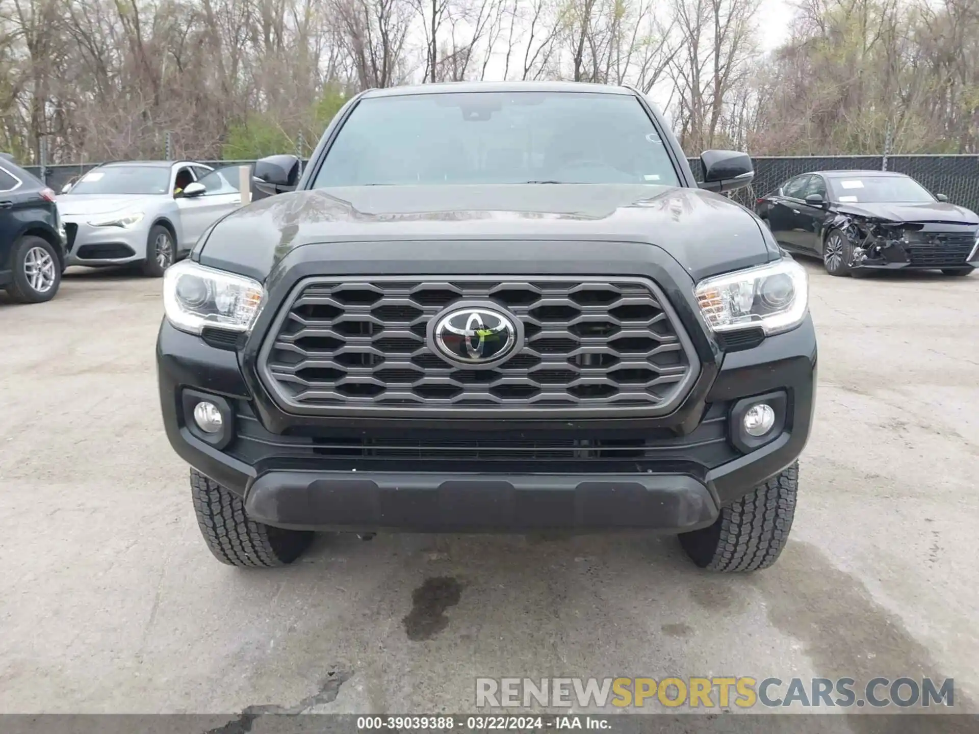 13 Photograph of a damaged car 3TMAZ5CN4PM214883 TOYOTA TACOMA 2023