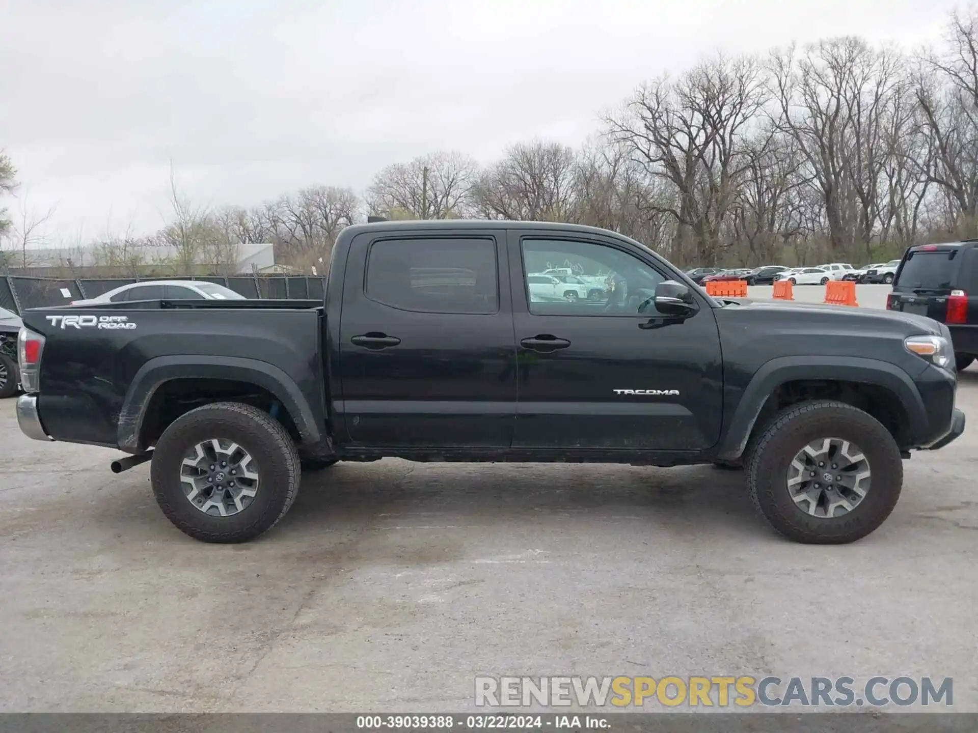 14 Photograph of a damaged car 3TMAZ5CN4PM214883 TOYOTA TACOMA 2023