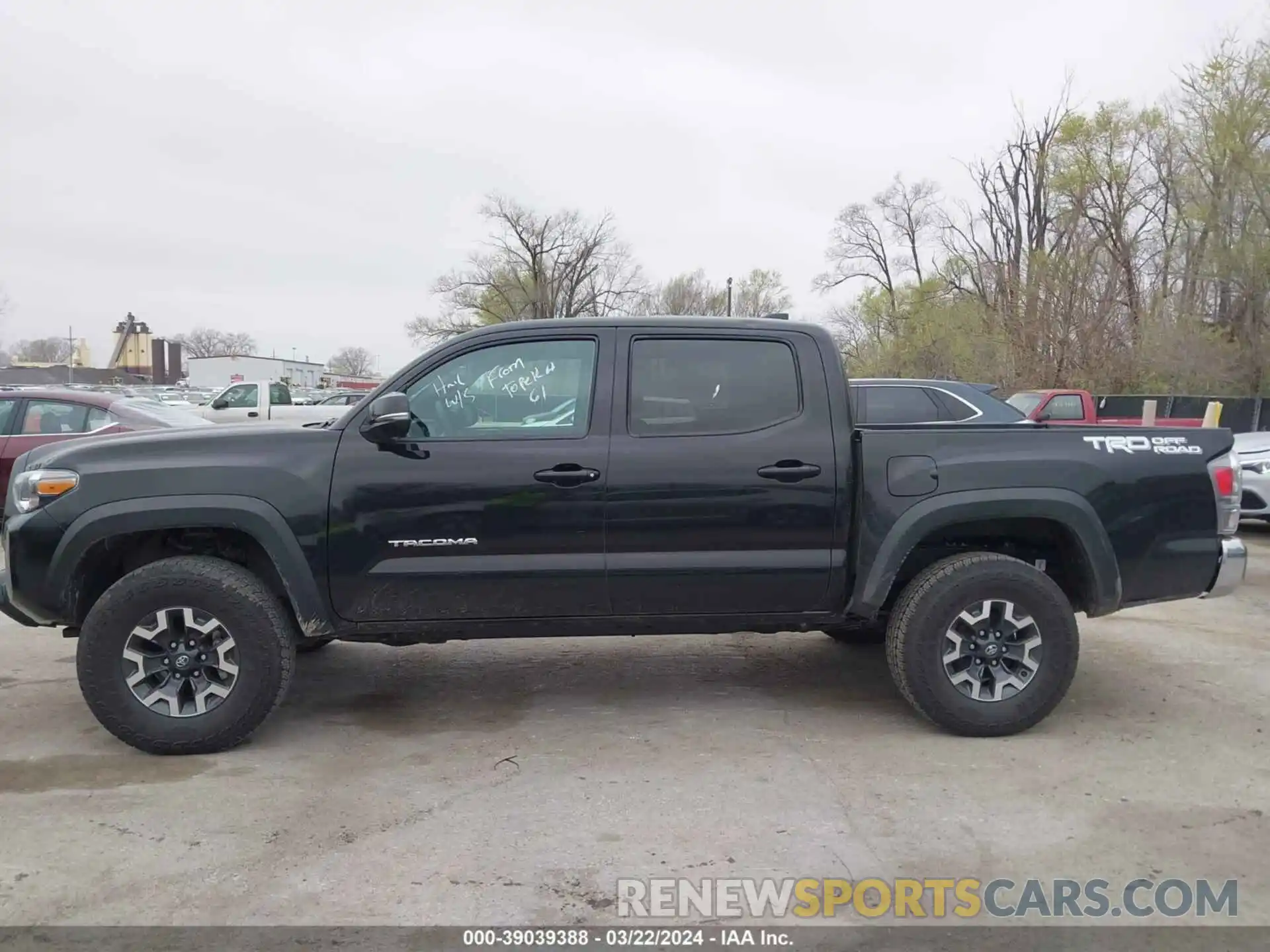 15 Photograph of a damaged car 3TMAZ5CN4PM214883 TOYOTA TACOMA 2023