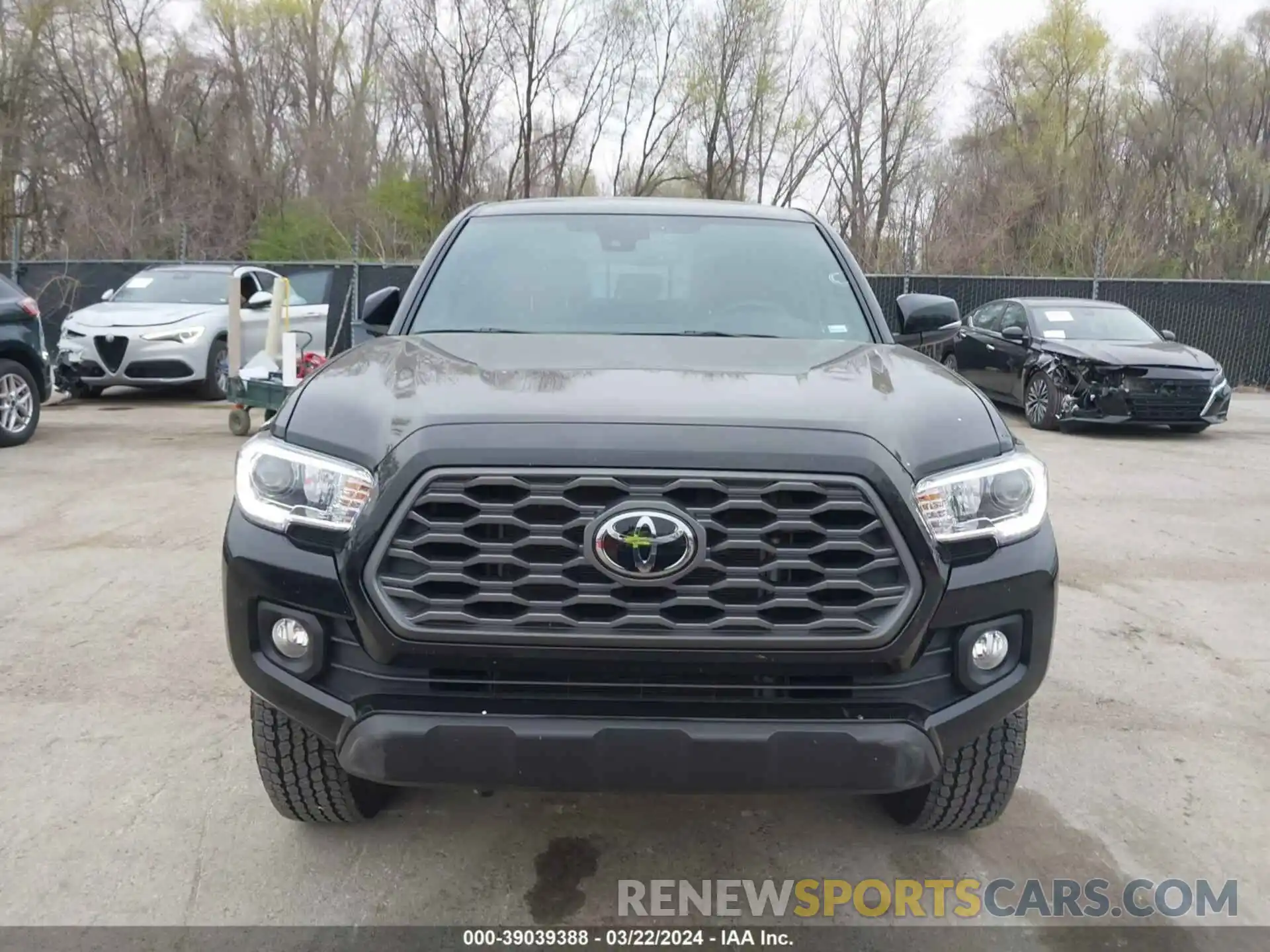 6 Photograph of a damaged car 3TMAZ5CN4PM214883 TOYOTA TACOMA 2023