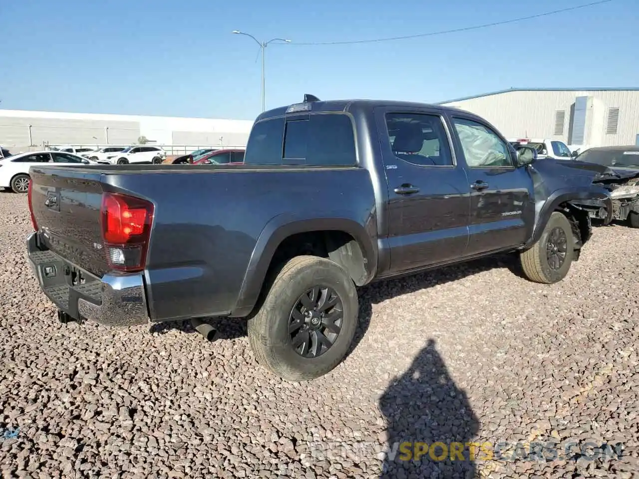 3 Photograph of a damaged car 3TMAZ5CN5PM200085 TOYOTA TACOMA 2023