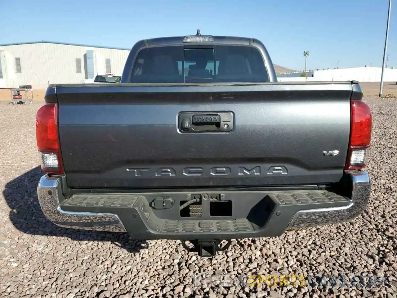 6 Photograph of a damaged car 3TMAZ5CN5PM200085 TOYOTA TACOMA 2023