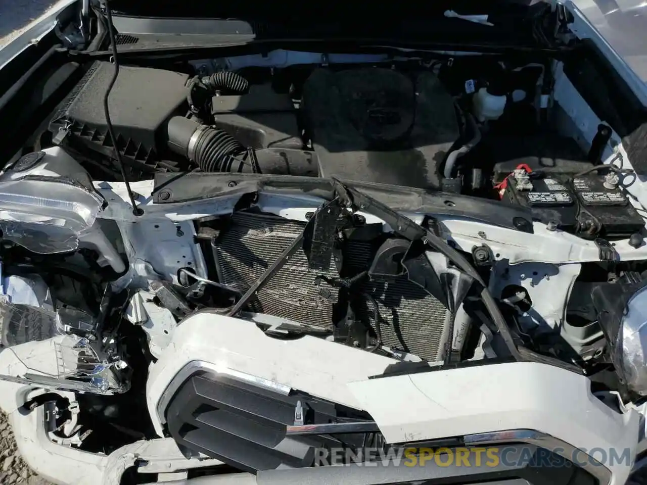 11 Photograph of a damaged car 3TMAZ5CN5PM200779 TOYOTA TACOMA 2023