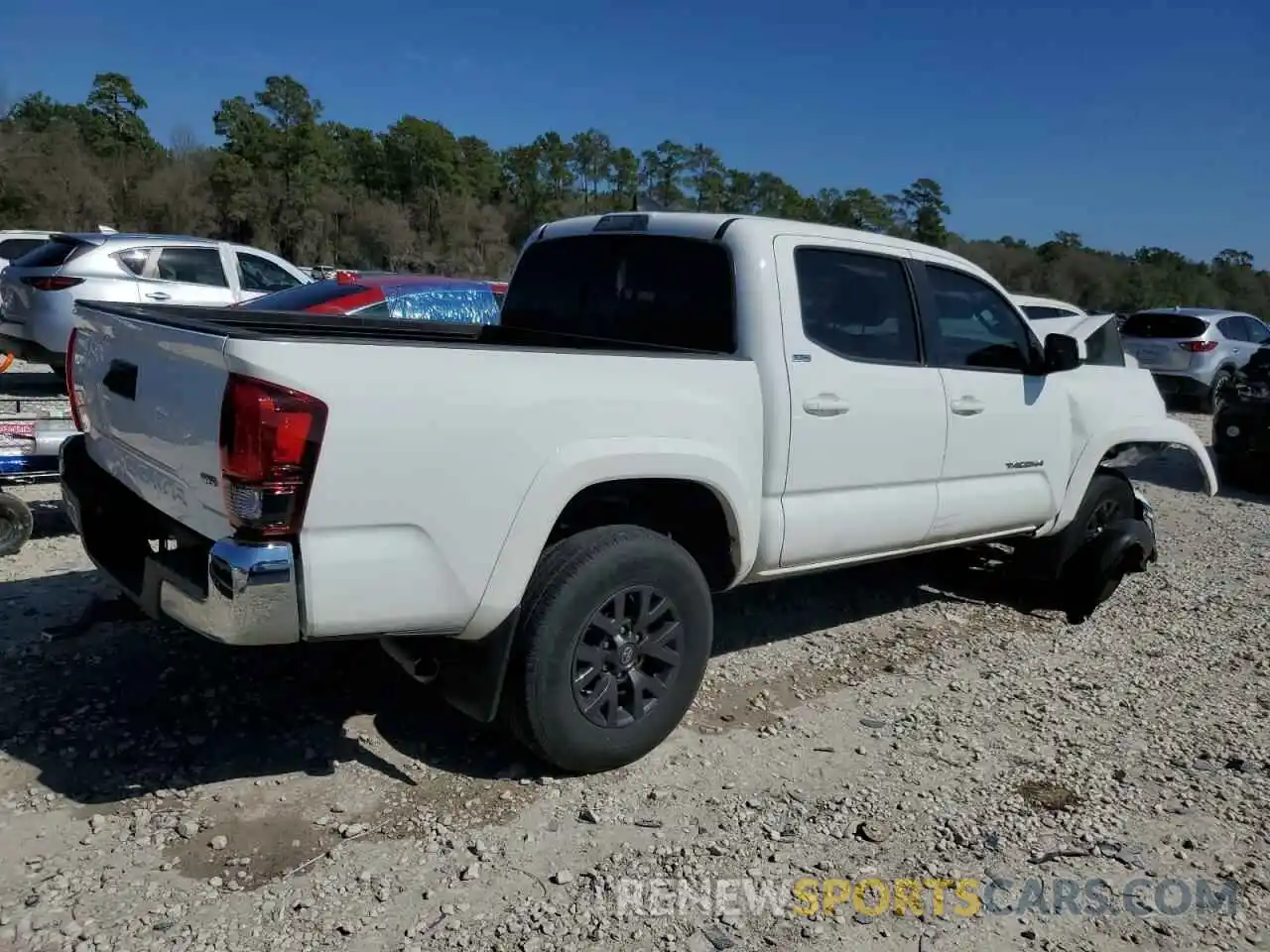 3 Photograph of a damaged car 3TMAZ5CN5PM200779 TOYOTA TACOMA 2023