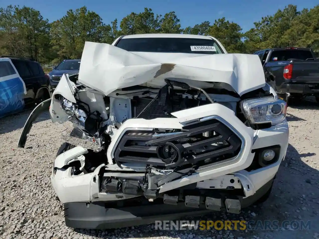 5 Photograph of a damaged car 3TMAZ5CN5PM200779 TOYOTA TACOMA 2023