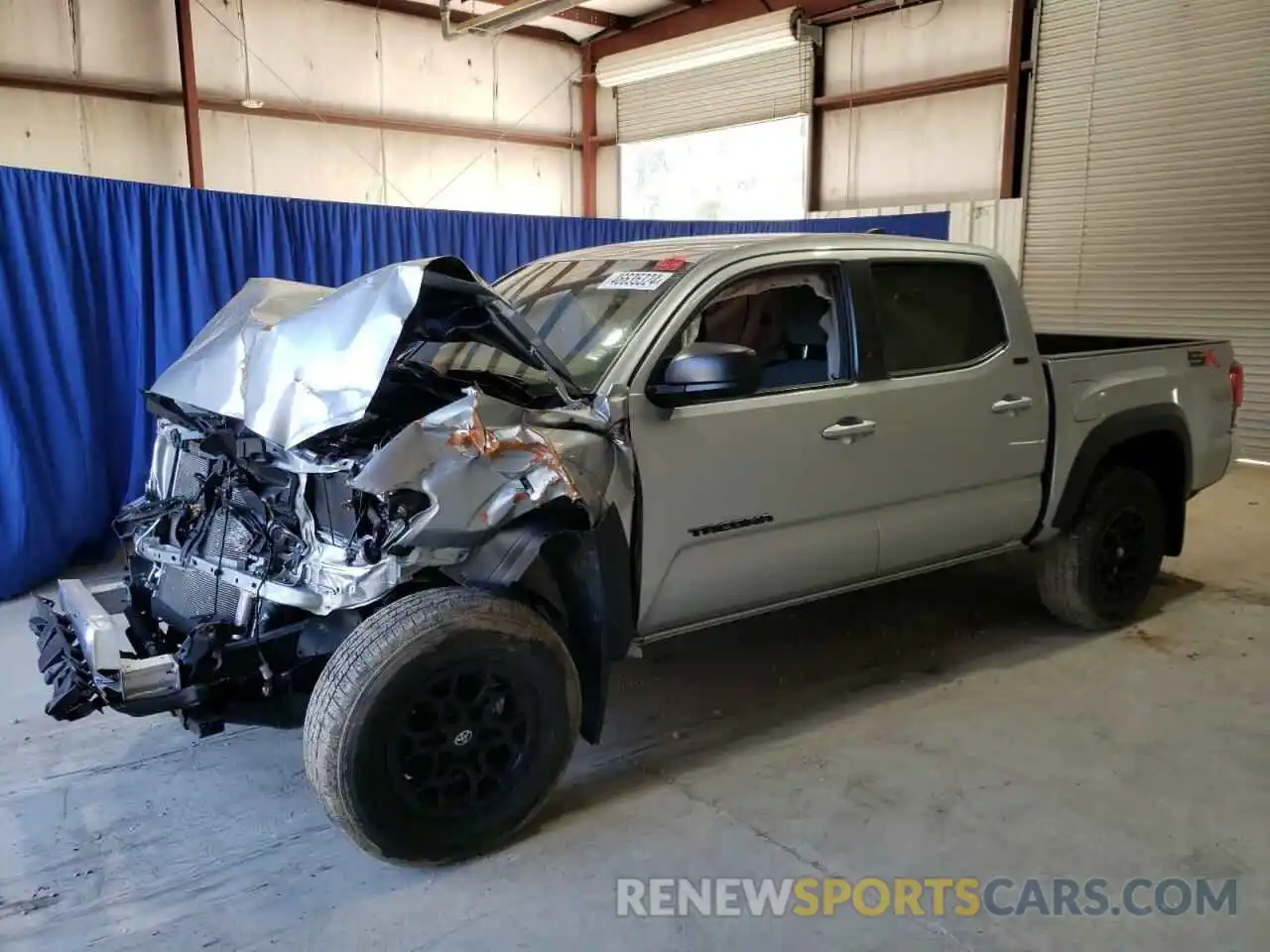 1 Photograph of a damaged car 3TMAZ5CN6PM202699 TOYOTA TACOMA 2023