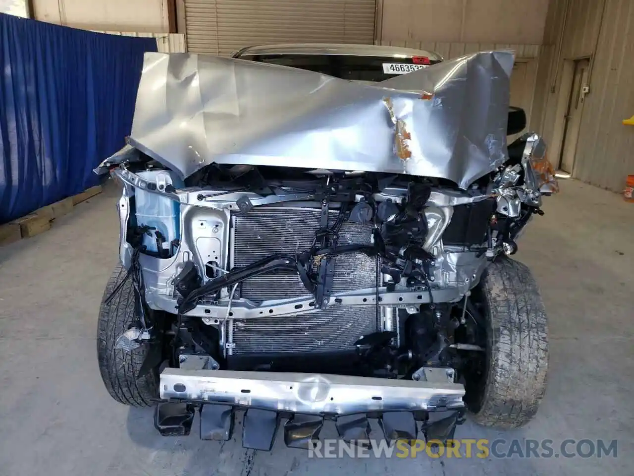 5 Photograph of a damaged car 3TMAZ5CN6PM202699 TOYOTA TACOMA 2023