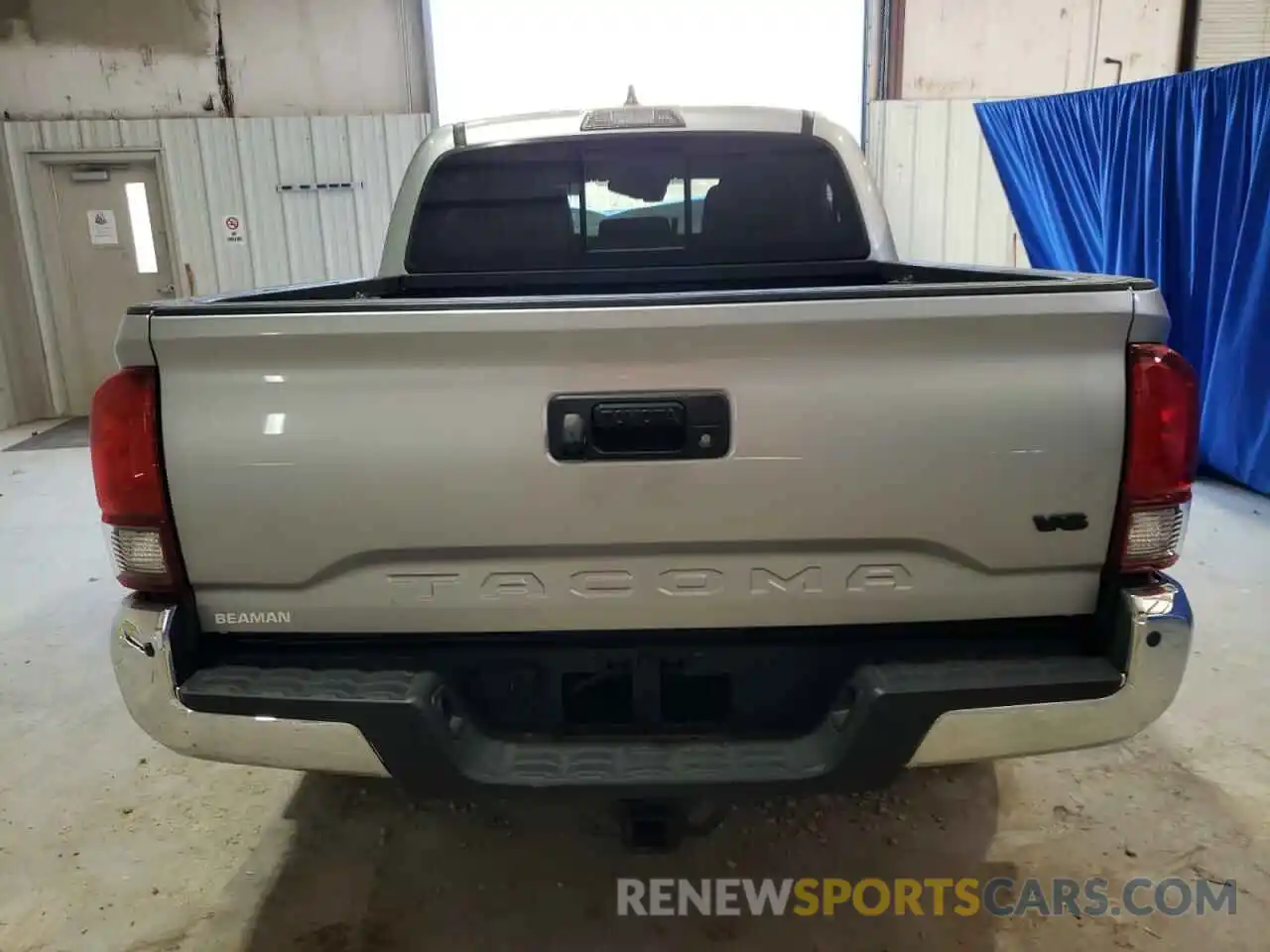 6 Photograph of a damaged car 3TMAZ5CN6PM202699 TOYOTA TACOMA 2023