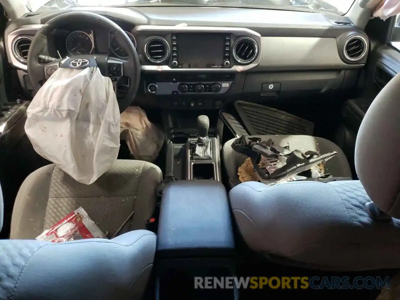 8 Photograph of a damaged car 3TMAZ5CN6PM202699 TOYOTA TACOMA 2023