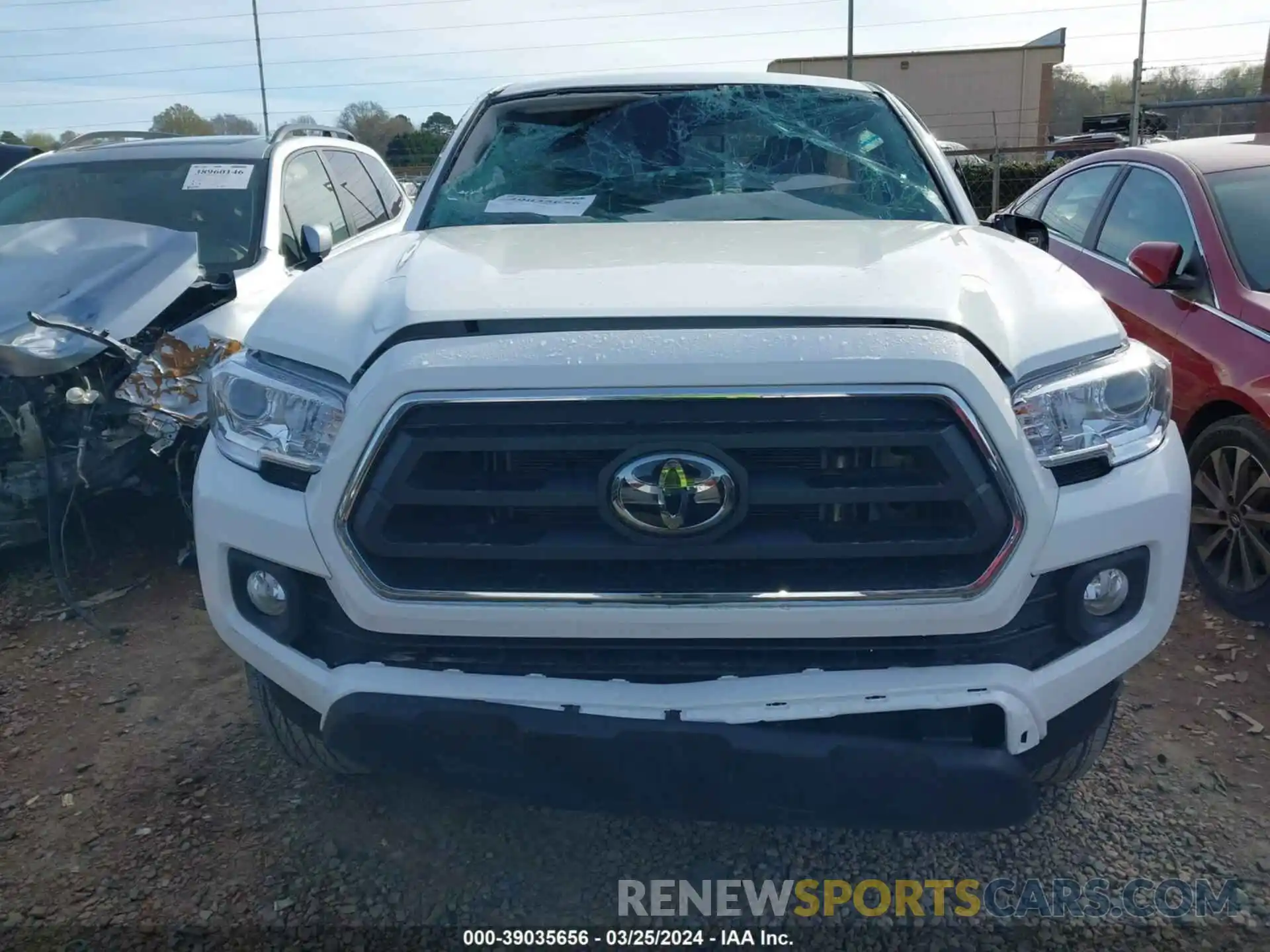 12 Photograph of a damaged car 3TMAZ5CN7PM217373 TOYOTA TACOMA 2023