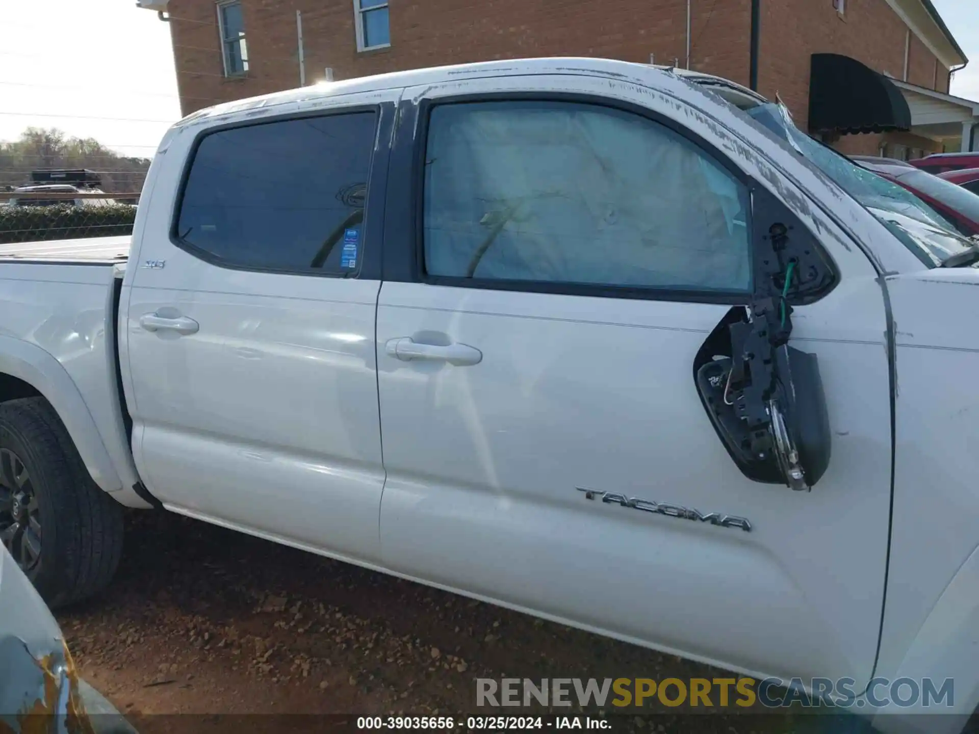 13 Photograph of a damaged car 3TMAZ5CN7PM217373 TOYOTA TACOMA 2023