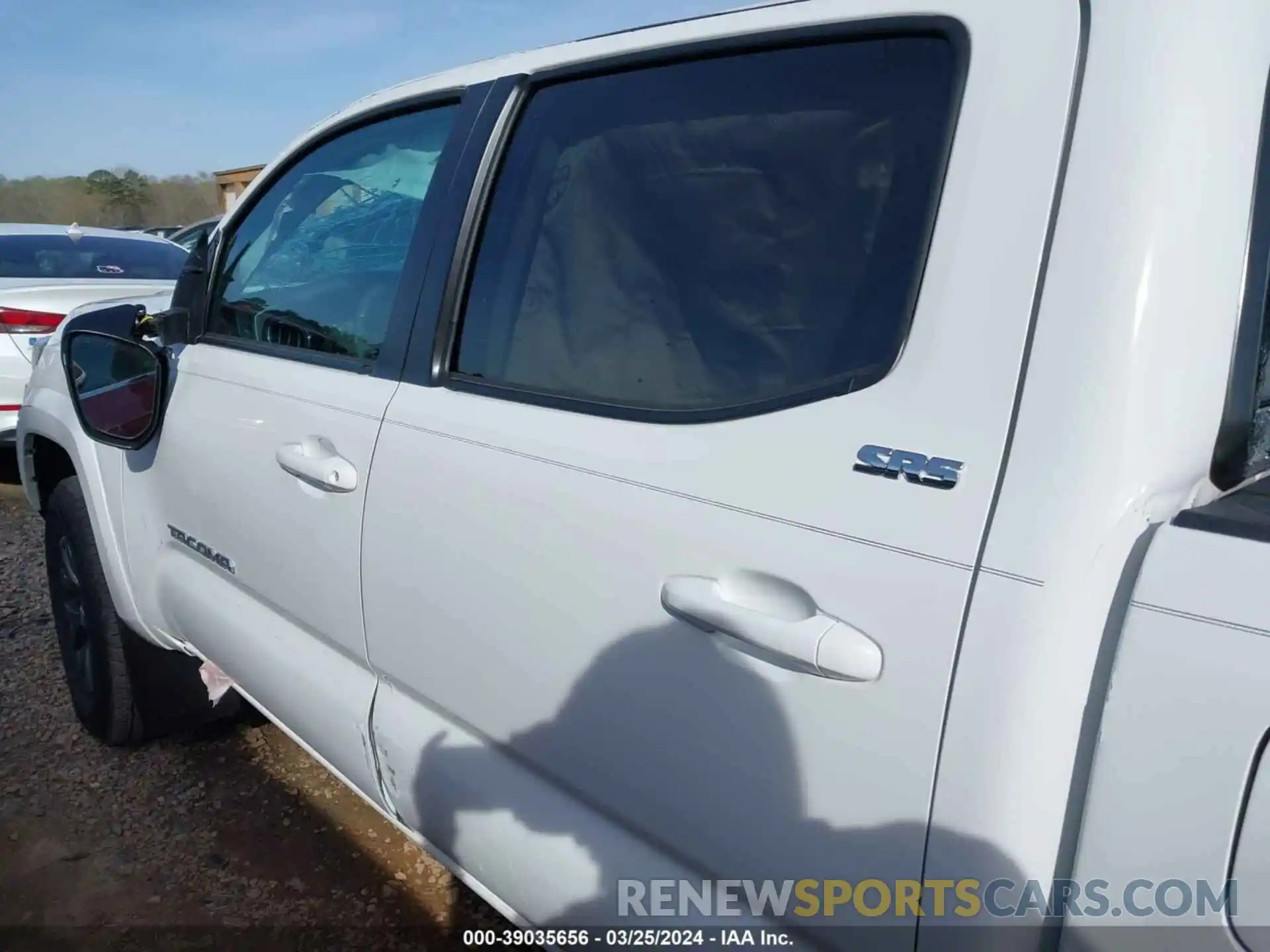 14 Photograph of a damaged car 3TMAZ5CN7PM217373 TOYOTA TACOMA 2023