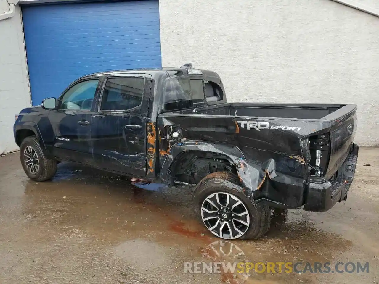 2 Photograph of a damaged car 3TMAZ5CN8PM213123 TOYOTA TACOMA 2023