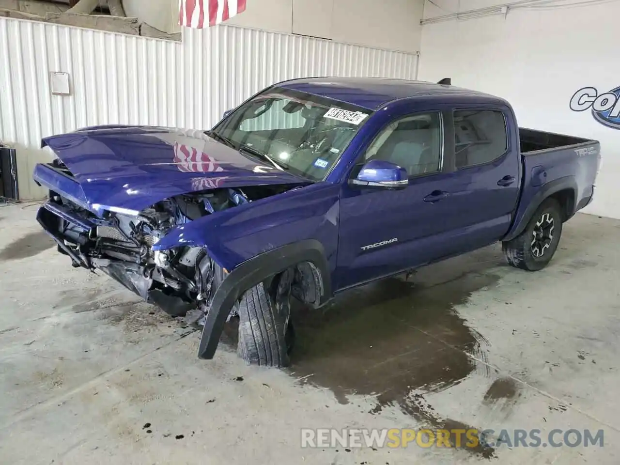 1 Photograph of a damaged car 3TMAZ5CNXPM199046 TOYOTA TACOMA 2023