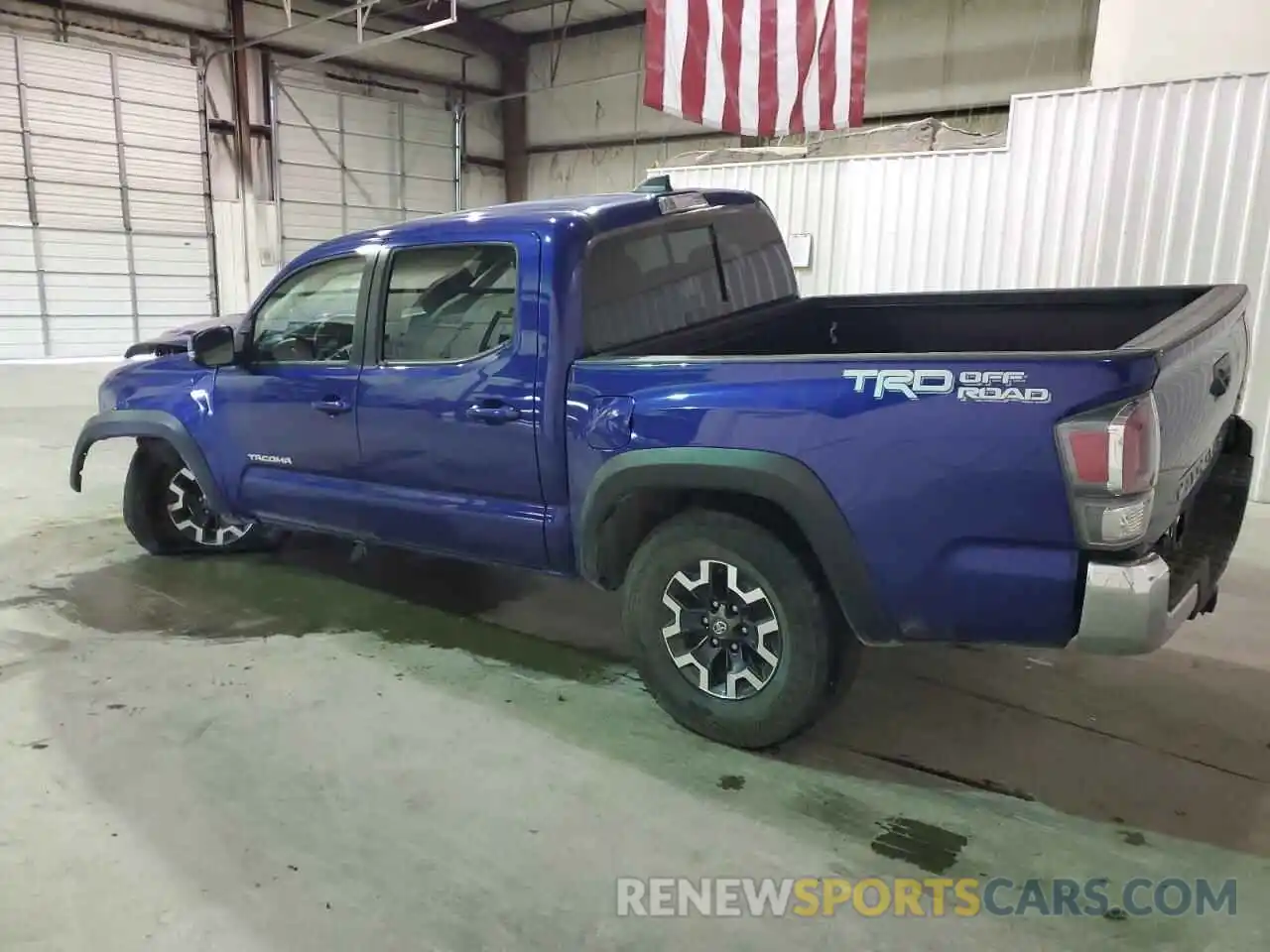 2 Photograph of a damaged car 3TMAZ5CNXPM199046 TOYOTA TACOMA 2023