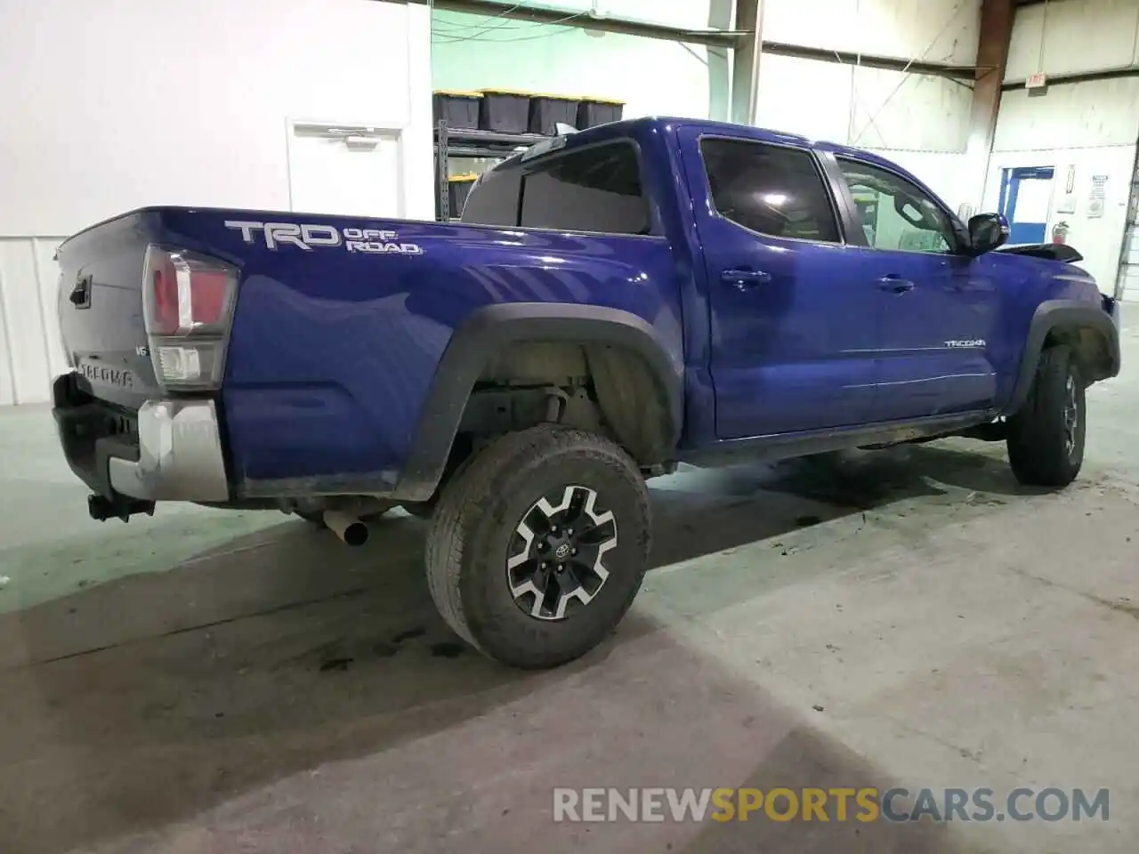 3 Photograph of a damaged car 3TMAZ5CNXPM199046 TOYOTA TACOMA 2023