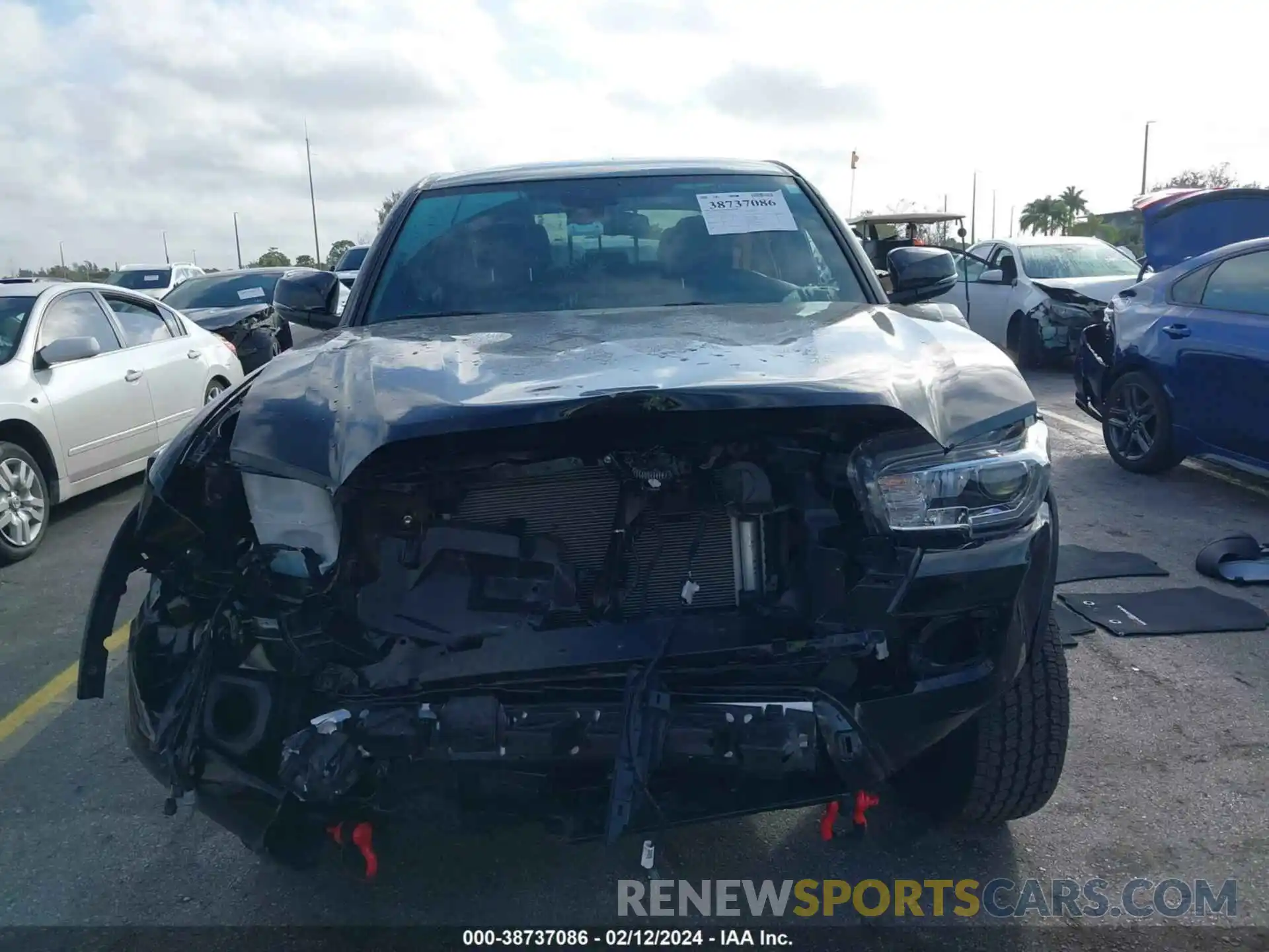 12 Photograph of a damaged car 3TMAZ5CNXPM213995 TOYOTA TACOMA 2023