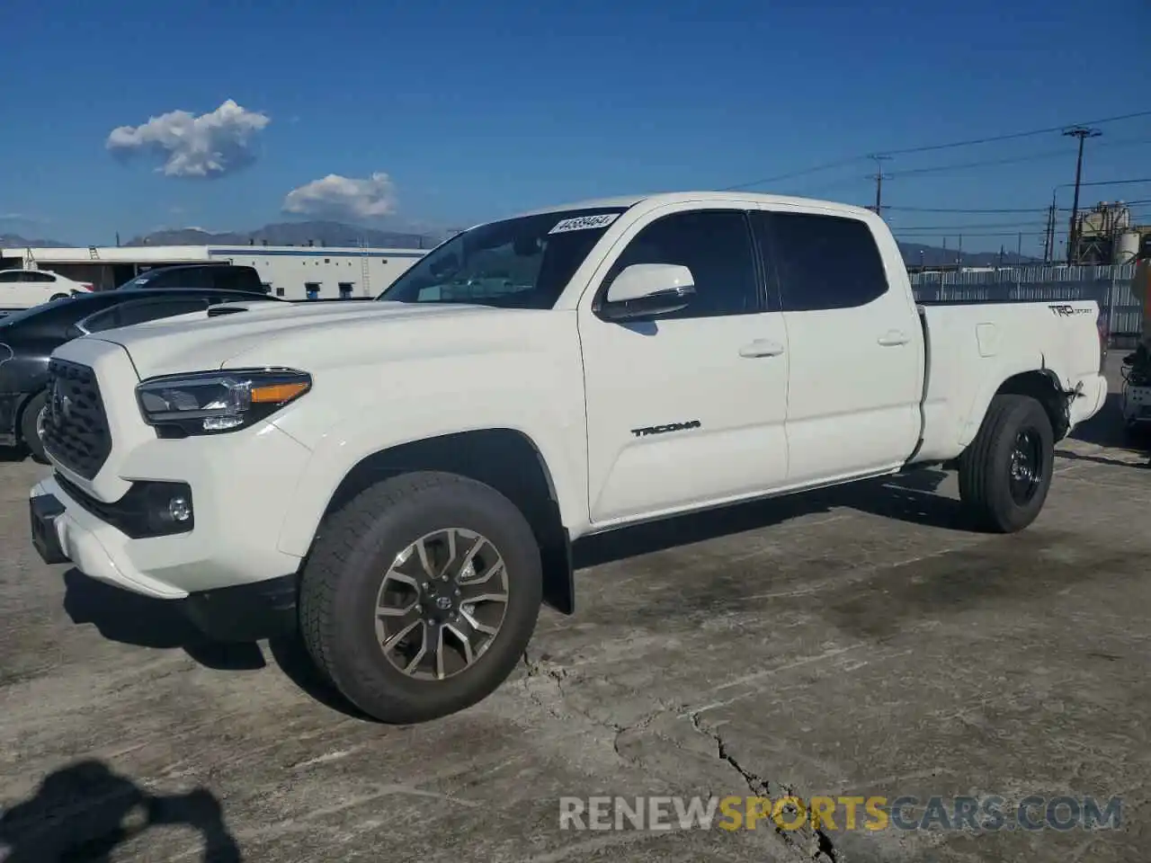 1 Photograph of a damaged car 3TMBZ5DN2PM040069 TOYOTA TACOMA 2023