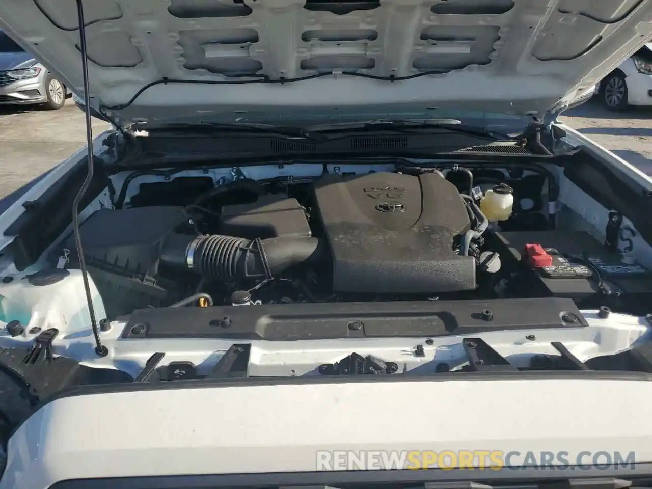 11 Photograph of a damaged car 3TMBZ5DN2PM040069 TOYOTA TACOMA 2023