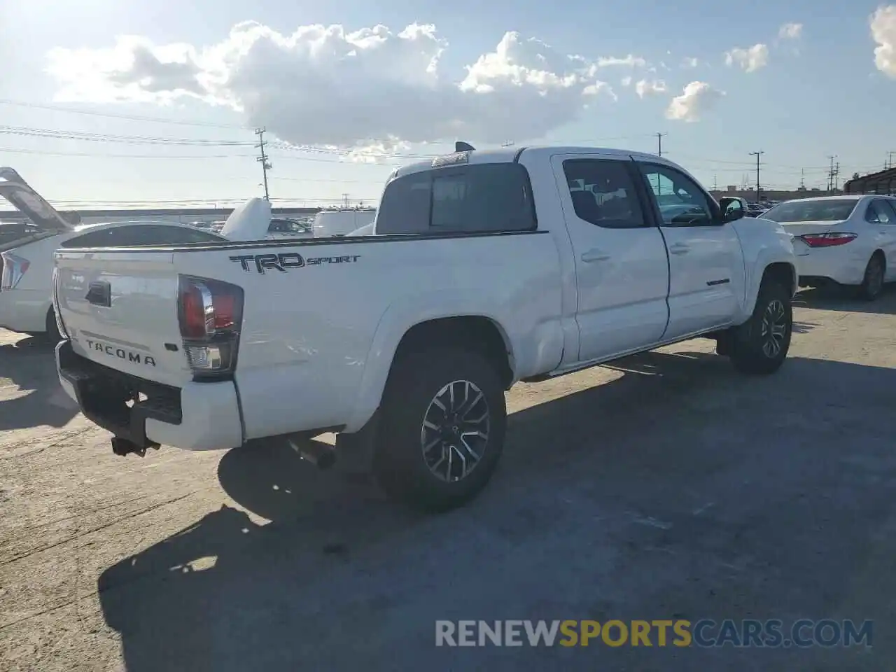 3 Photograph of a damaged car 3TMBZ5DN2PM040069 TOYOTA TACOMA 2023