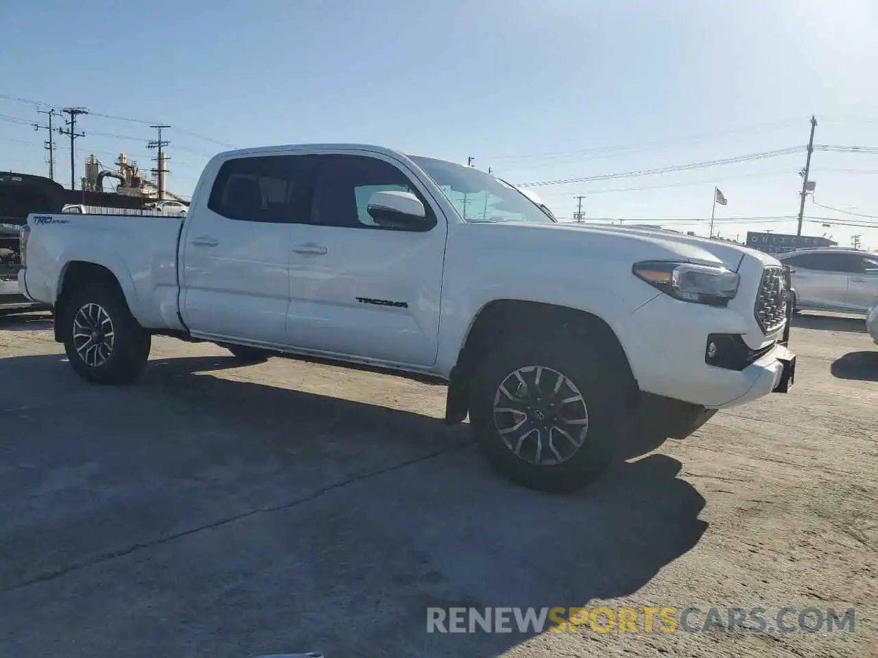 4 Photograph of a damaged car 3TMBZ5DN2PM040069 TOYOTA TACOMA 2023