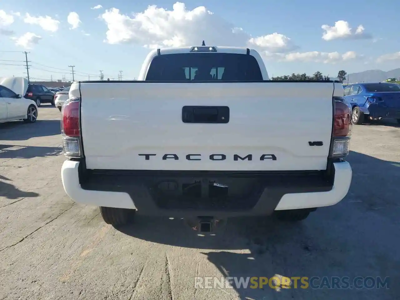 6 Photograph of a damaged car 3TMBZ5DN2PM040069 TOYOTA TACOMA 2023