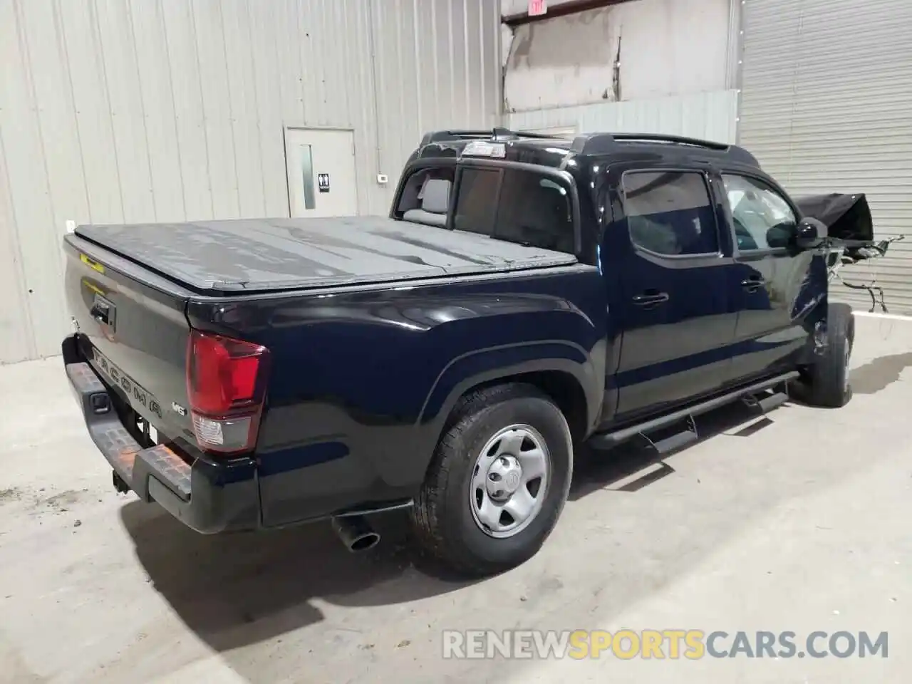 3 Photograph of a damaged car 3TMCZ5AN0PM551417 TOYOTA TACOMA 2023