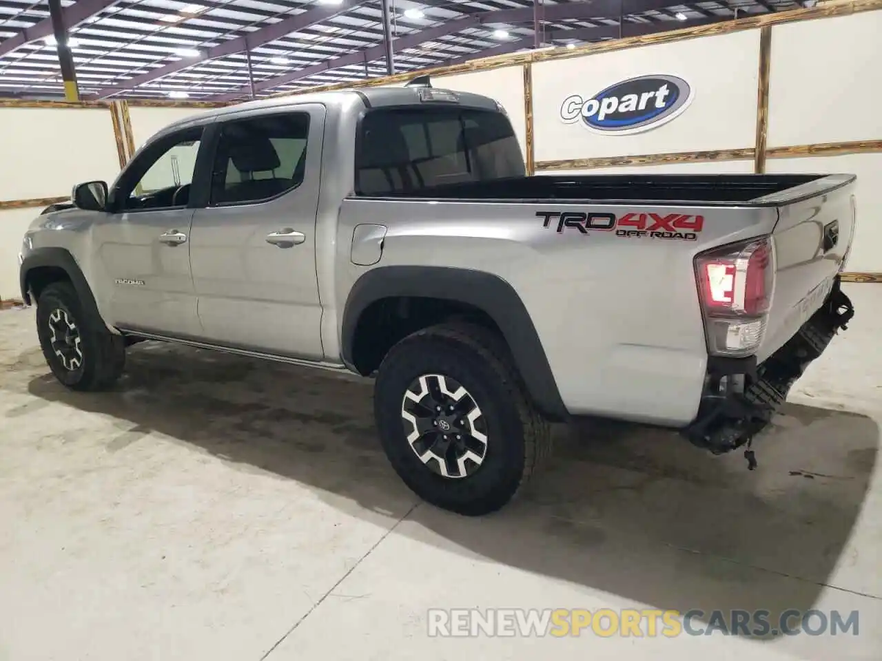 2 Photograph of a damaged car 3TMCZ5AN0PM635687 TOYOTA TACOMA 2023