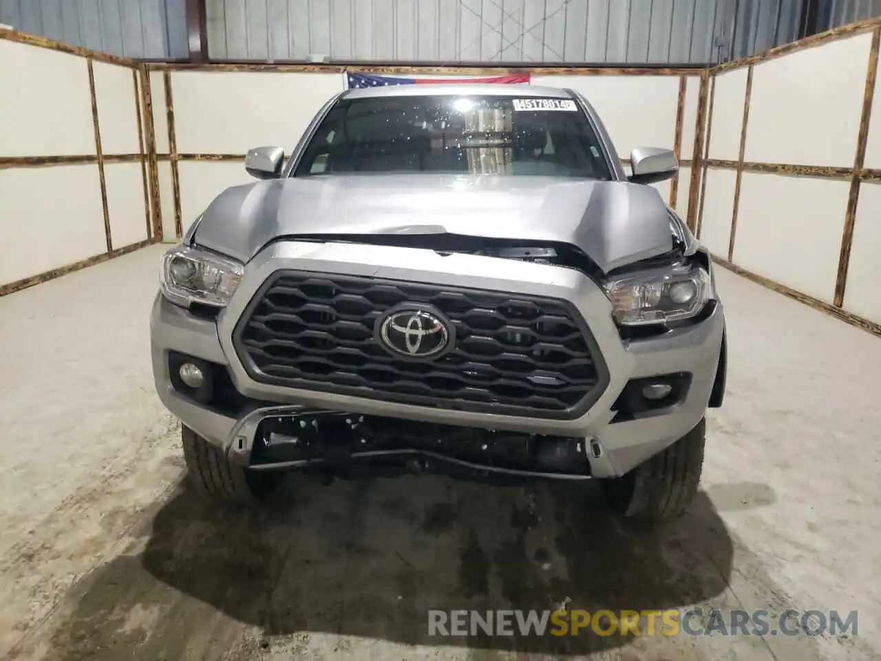 5 Photograph of a damaged car 3TMCZ5AN0PM635687 TOYOTA TACOMA 2023