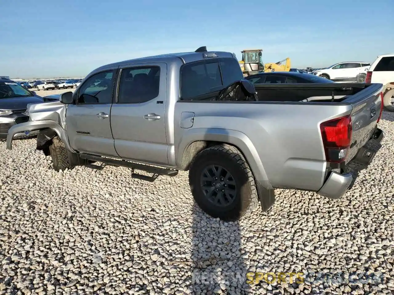 2 Photograph of a damaged car 3TMCZ5AN0PM638007 TOYOTA TACOMA 2023