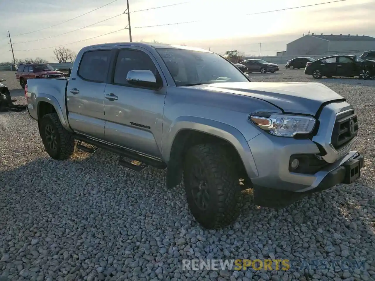 4 Photograph of a damaged car 3TMCZ5AN0PM638007 TOYOTA TACOMA 2023