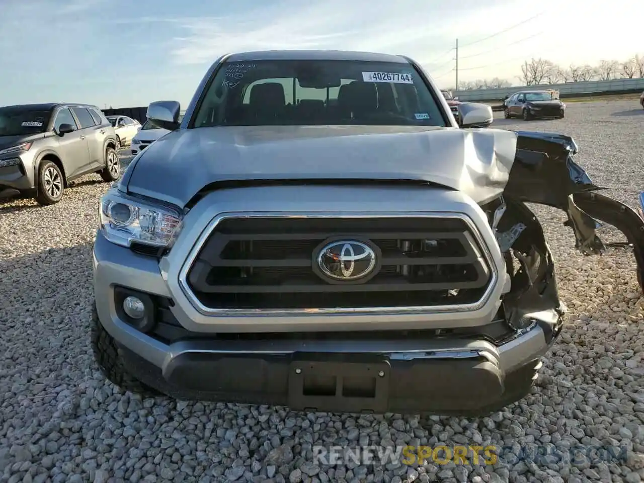 5 Photograph of a damaged car 3TMCZ5AN0PM638007 TOYOTA TACOMA 2023