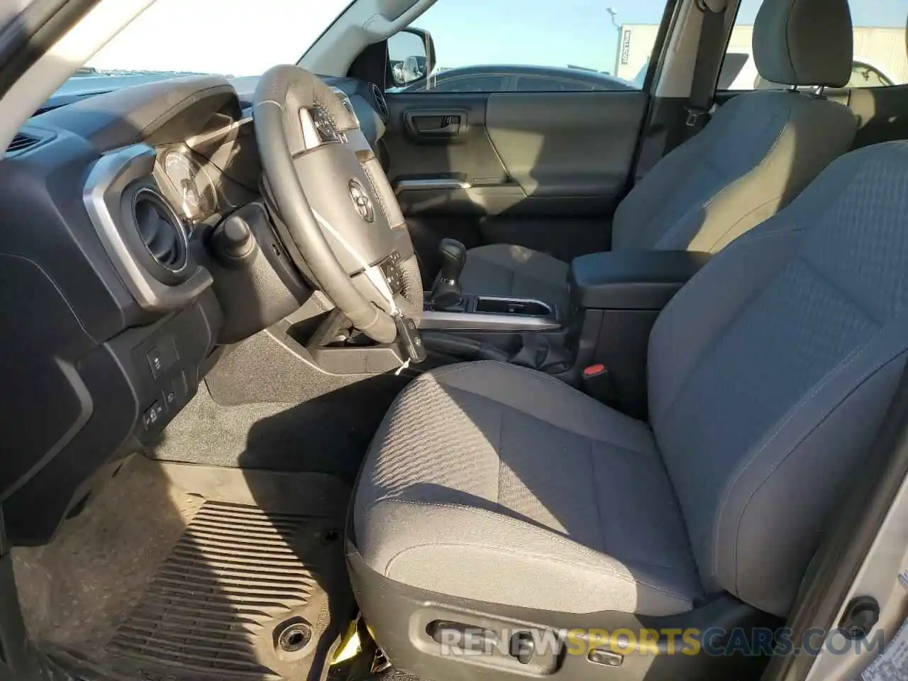 7 Photograph of a damaged car 3TMCZ5AN0PM638007 TOYOTA TACOMA 2023