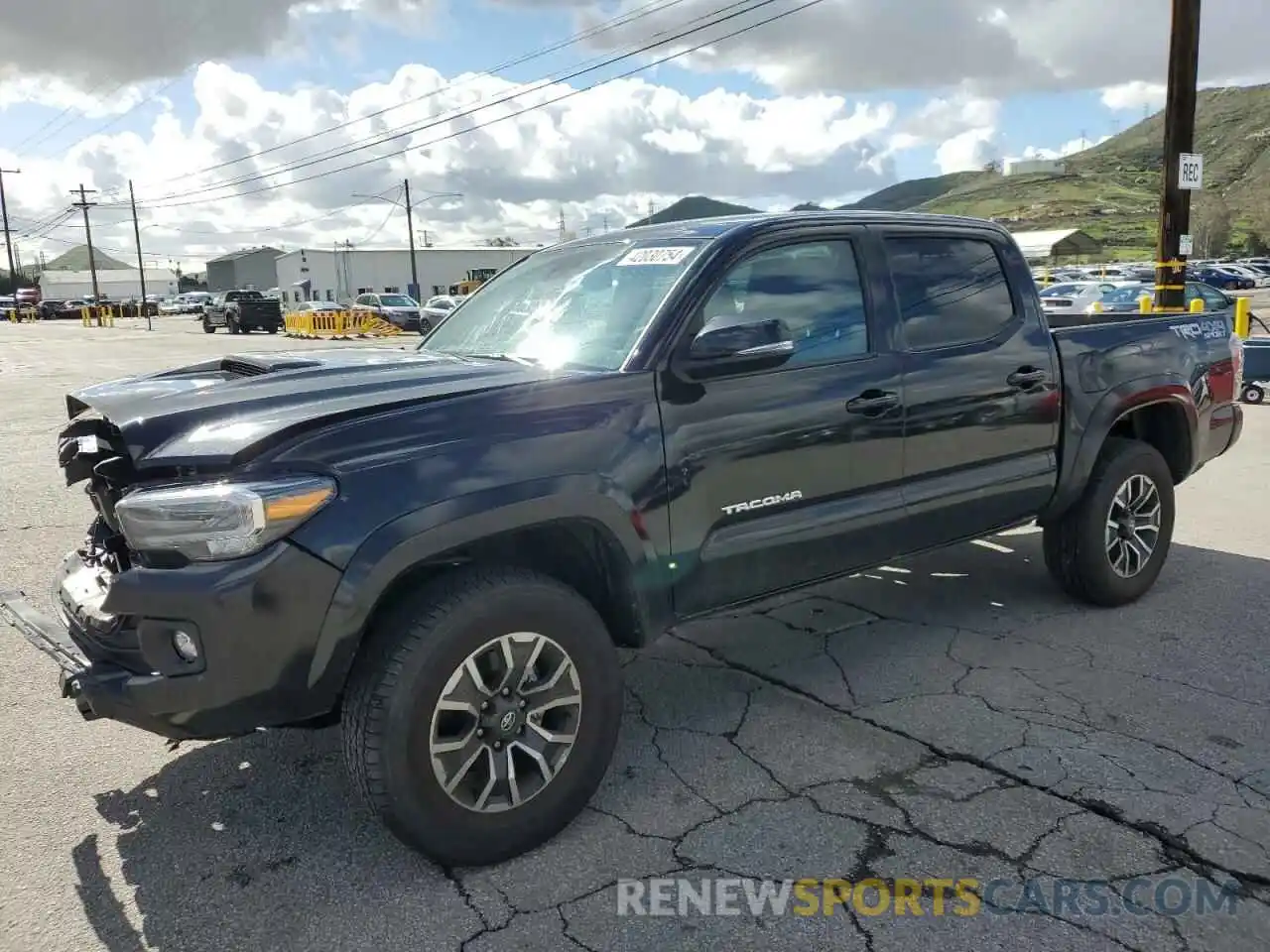 1 Photograph of a damaged car 3TMCZ5AN0PM638198 TOYOTA TACOMA 2023