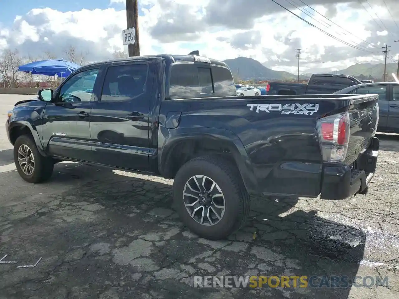 2 Photograph of a damaged car 3TMCZ5AN0PM638198 TOYOTA TACOMA 2023