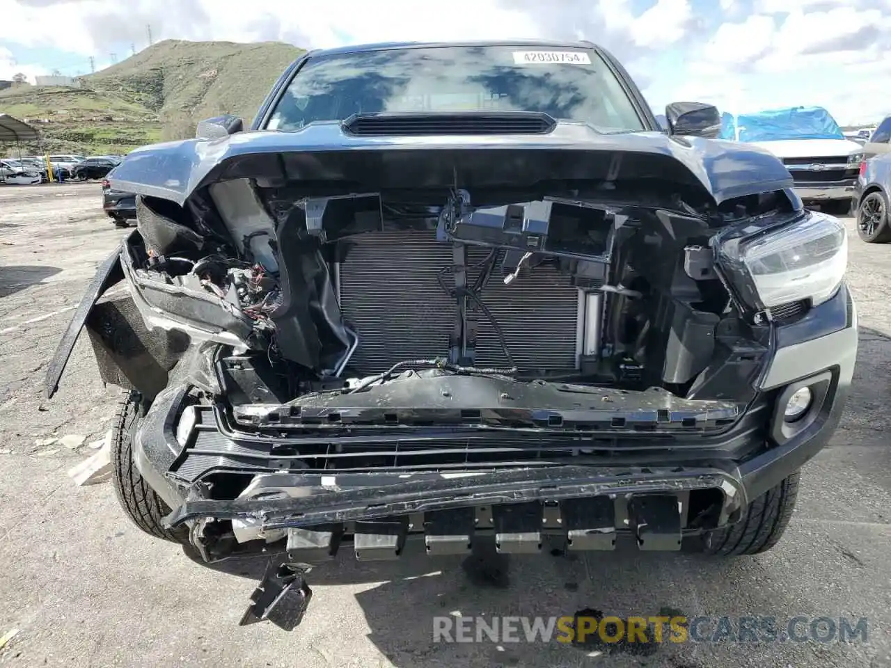 5 Photograph of a damaged car 3TMCZ5AN0PM638198 TOYOTA TACOMA 2023